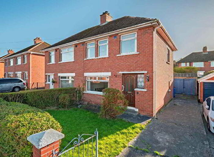 3 Bedroom Semi-Detached House For Sale In Kilmakee Park, Belfast, BT5