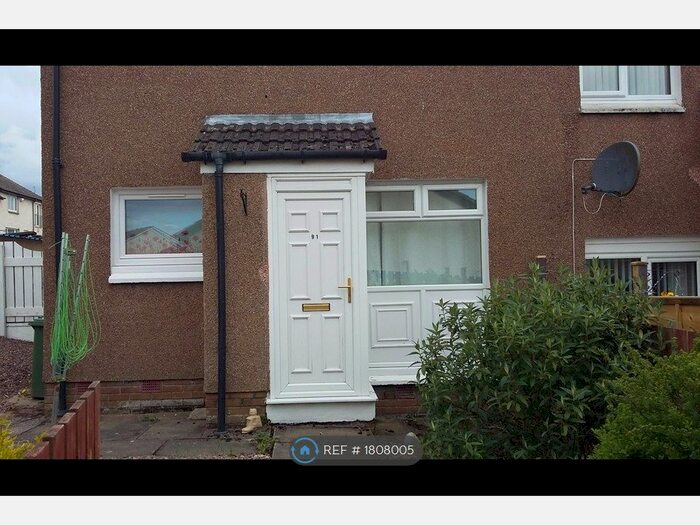 1 Bedroom End Of Terrace House To Rent In Millersneuk Crescent, Glasgow, G33