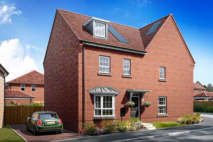 3 Bedroom Semi-Detached House For Sale In "Quail" At Dragonville, Durham, DH1