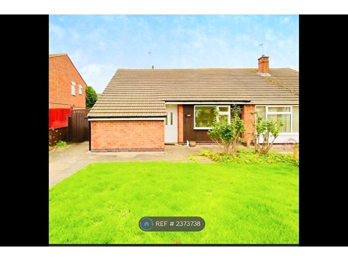 2 Bedroom Bungalow To Rent In Allington Drive, Birstall, Leicester, LE4