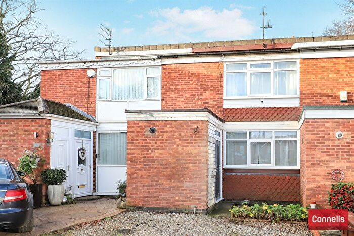3 Bedroom Terraced House For Sale In St. Edmunds Close, Whitmore Reans, Wolverhampton, WV6