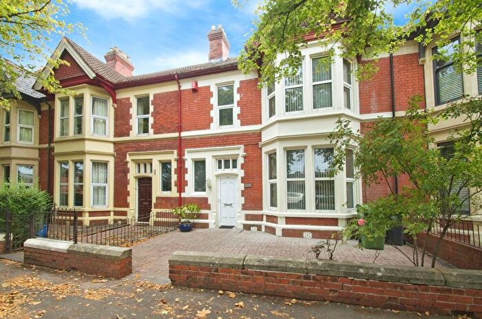 4 Bedroom Terraced House For Sale In Marlborough Road, Cardiff, South Glamorgan, CF23