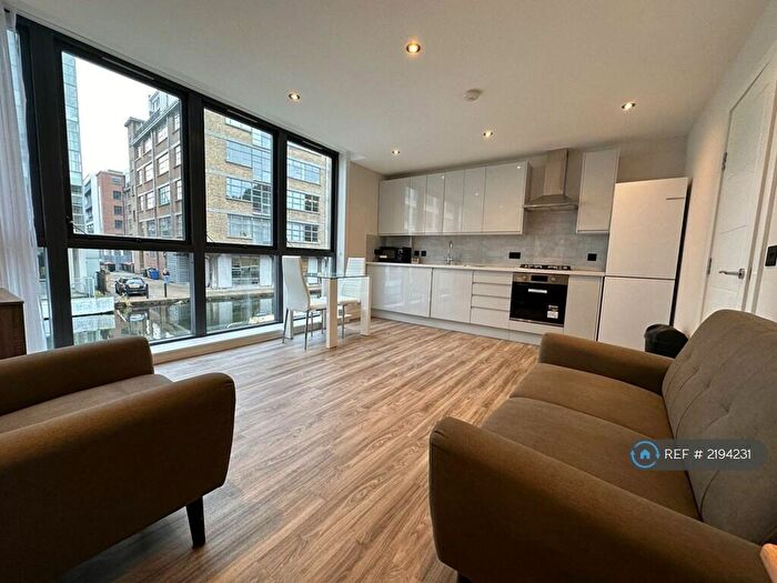 1 Bedroom Flat To Rent In Waterside Apartments, London, N1