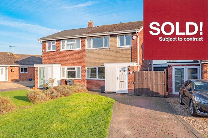 3 Bedroom Semi-Detached House For Sale In Finch Hatton Drive, Gretton, Corby, NN17