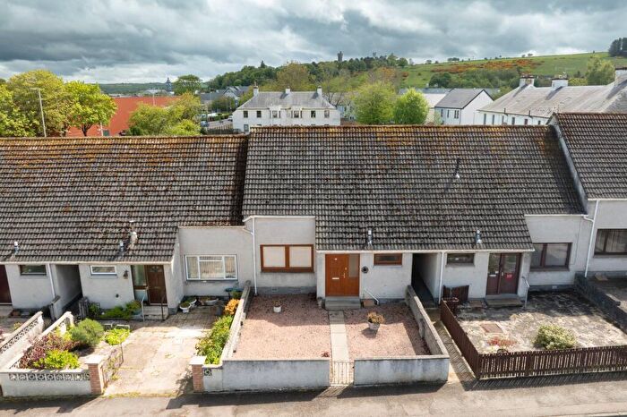 2 Bedroom Terraced House For Sale In Millcraig Road, Dingwall, IV15