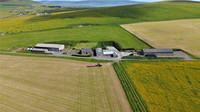 4 Bedroom Detached House For Sale In Farm & Lands Gitterpitten & Newark, Rendall, Orkney, KW17