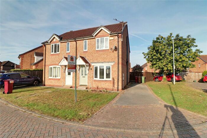 3 Bedroom Semi-Detached House For Sale In The Narrow Boats, Scawby Brook, Brigg, Lincolnshire, DN20