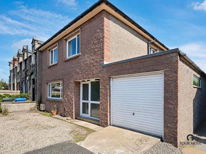 3 Bedroom End Of Terrace House For Sale In Porterfield Bank, Inverness, Highland, IV2