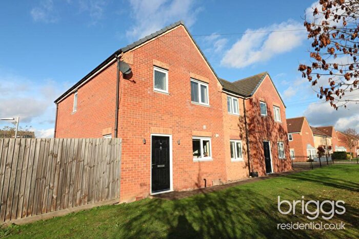 3 Bedroom Semi-Detached House For Sale In Braeburn Road, Deeping St James, Market Deeping, PE6