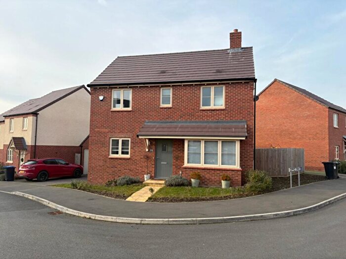 3 Bedroom Detached House To Rent In Broadleaf Road, Lutterworth, Leicester, LE17