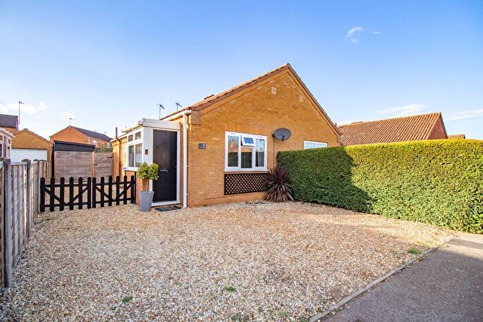 1 Bedroom Semi-Detached Bungalow For Sale In Dersingham, King's Lynn, Norfolk, PE31