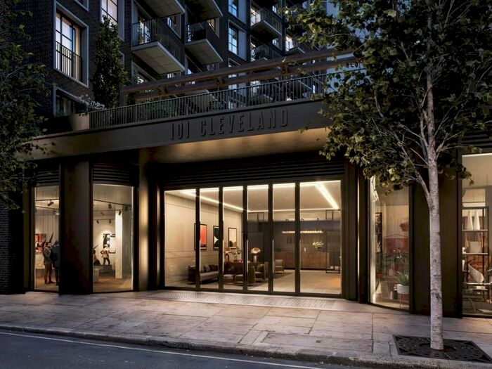 3 Bedroom Flat To Rent In Cleveland Street, London, W1T