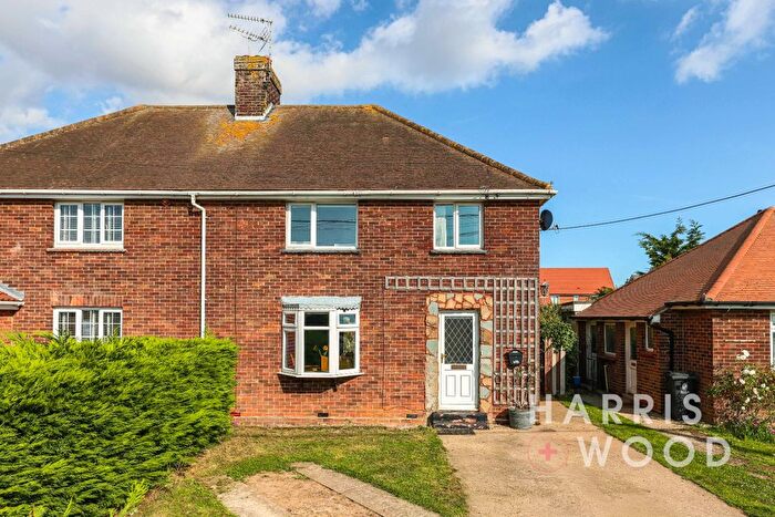 3 Bedroom Semi Detached House For Sale In Plough Road, Great Bentley, Colchester, Essex, CO7