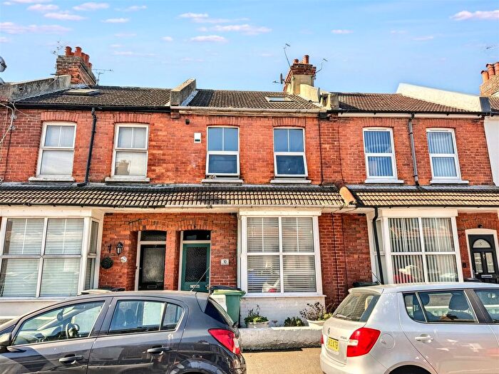 3 Bedroom Terraced House For Sale In Albion Road, Eastbourne, BN22