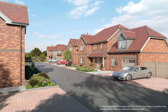 3 Bedroom Semi Detached House For Sale In Bramall Place, Bowling Alley, Farnham, GU10