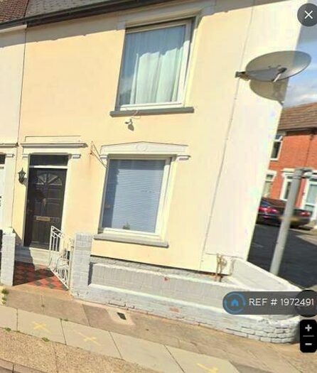 2 Bedroom End Of Terrace House To Rent In Finchley Road, Ipswich, IP4