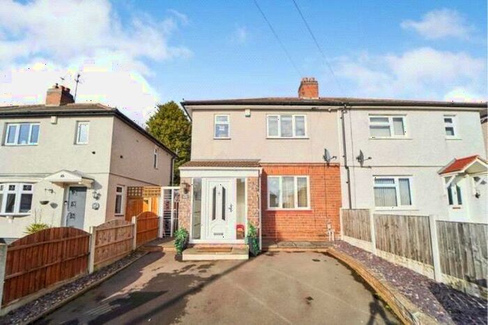 2 Bedroom Semi-Detached House To Rent In Cooper Avenue, Brierley Hill, West Midlands, DY5