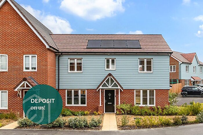 3 Bedroom Detached House To Rent In Leaf Living At Peters Village, Wouldham, Kent, Rochester, ME1