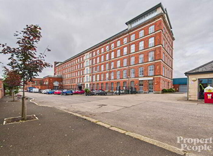 2 Bedroom Apartments For Sale In Apartment Edenderry Lofts Crumlin Road, Belfast, BT14