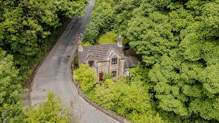 2 Bedroom Detached House For Sale In Butts Road, Ashover, Derbyshire, S45