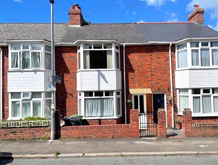 3 Bedroom Terraced House For Sale In Hanover Road, Heavitree, Exeter, EX1