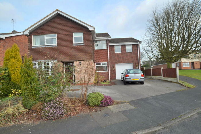 5 Bedroom Detached House To Rent In Fairbanks Walk, Swynnerton, ST15