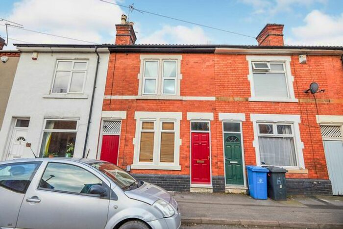 2 Bedroom Property To Rent In Markeaton Street, Derby, DE1