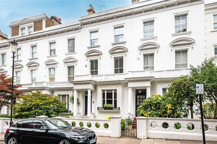 5 Bedroom Terraced House For Sale In Campden Hill Road, London, W8