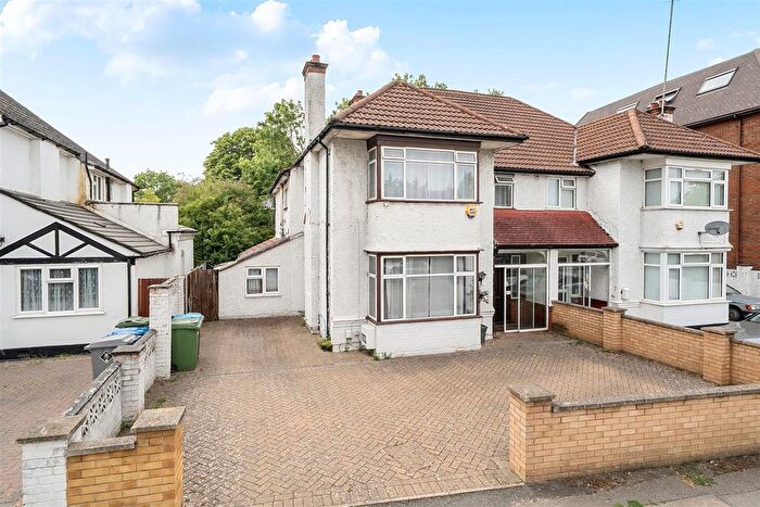 4 Bedroom Semi-Detached House For Sale In Forty Avenue, Wembley Park, HA9
