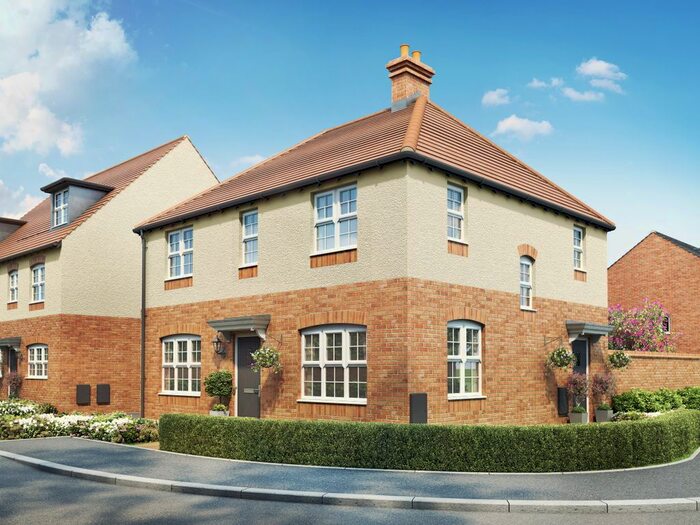 4 Bedroom Detached House For Sale In "The Chedworth Corner" At