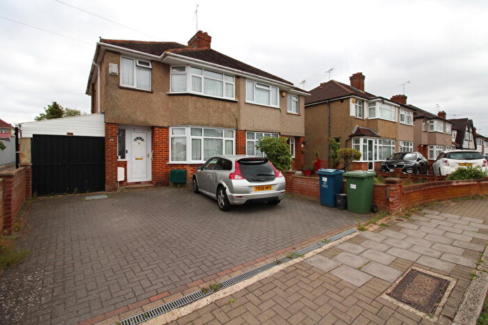 3 Bedroom Semi-Detached House For Sale In Tintern Way, West Harrow, Harrow, HA2