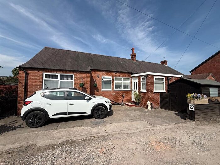 2 Bedroom Bungalow For Sale In Field Lane, Belper, DE56
