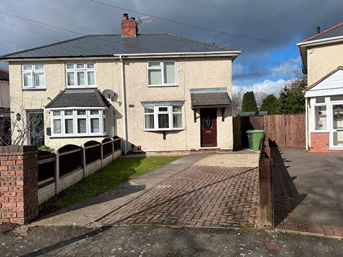 2 Bedroom Semi-Detached House To Rent In Woden Crescent, Wednesfield, Wolverhampton, WV11