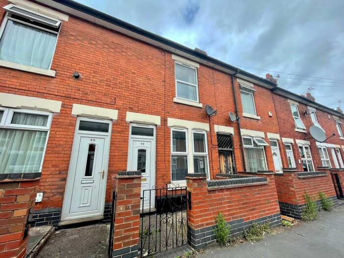 2 Bedroom Terraced House To Rent In Violet Street, Derby, DE23