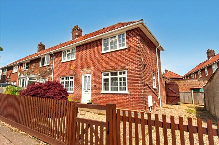 3 Bedroom End Of Terrace House For Sale In Bowers Avenue, Norwich, Norfolk, NR3