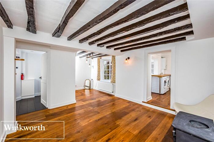 2 Bedroom End Of Terrace House For Sale In High Street, Rottingdean, Brighton, East Sussex, BN2