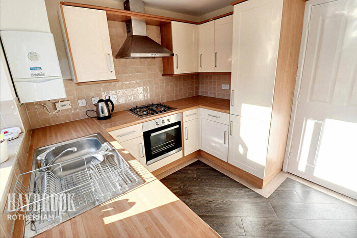 2 Bedroom Semi-Detached House For Sale In Brookfield Close, Dalton, S65
