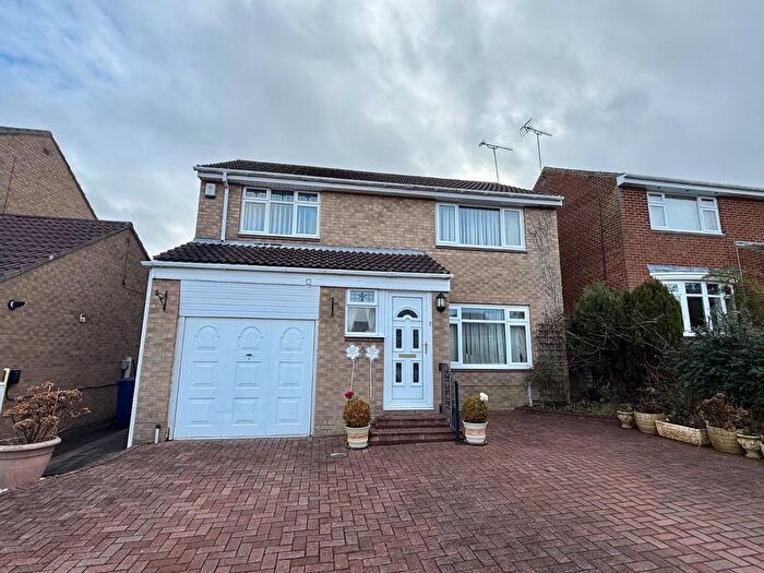 3 Bedroom Detached House For Sale In Blackheath Court, Newcastle Upon Tyne, Tyne And Wear, NE3