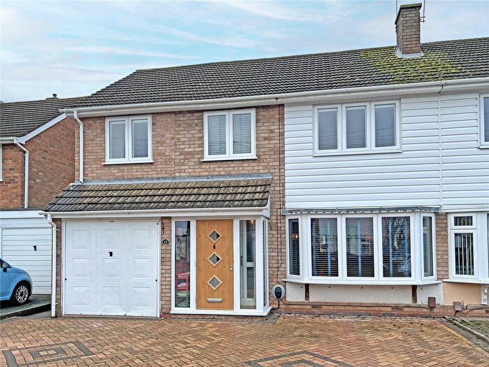 4 Bedroom Semi Detached House For Sale In Shrewsbury Fields, Shifnal, Telford, Shropshire, TF11