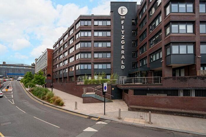 1 Bedroom Flat For Sale In The Fitzgerald, West Bar, Sheffield City Centre, S3