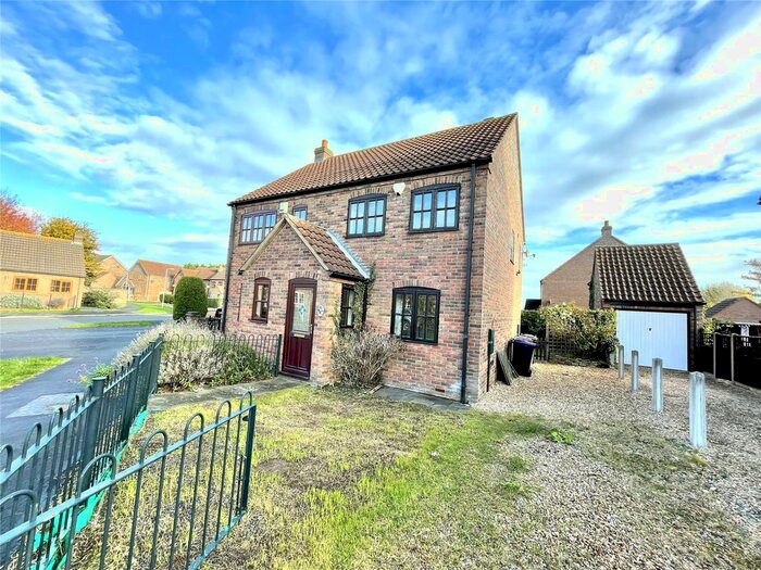 2 Bedroom Semi-Detached House To Rent In Paddock Lane, Metheringham, Lincoln, Lincolnshire, LN4