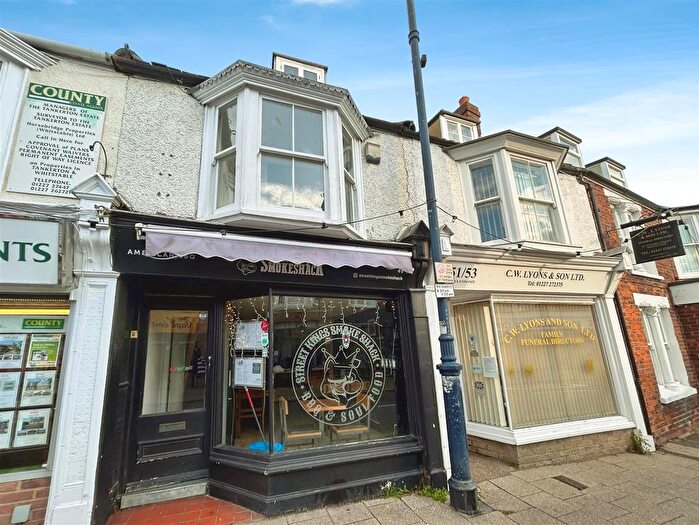 1 Bedroom Flat To Rent In Oxford Street, Whitstable, CT5