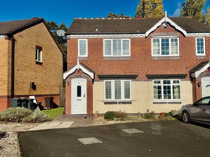2 Bedroom Semi Detached House For Sale In Brueton Drive, Birmingham, B24