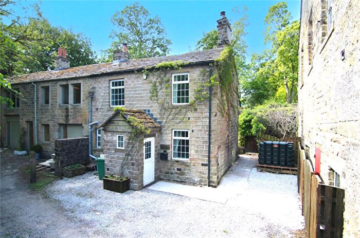2 Bedroom Semi-Detached House For Sale In Ickornshaw, Cowling, BD22