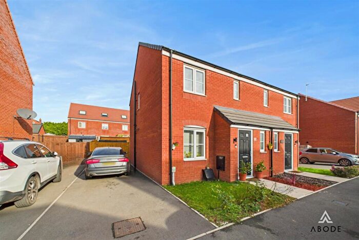 3 Bedroom Semi-Detached House For Sale In Beveridge Road, Anslow, Burton-On-Trent, DE13