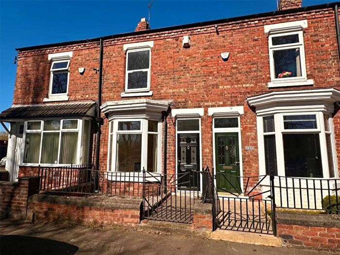 2 Bedroom Terraced House To Rent In Thompson Street West, Darlington, County Durham, DL3