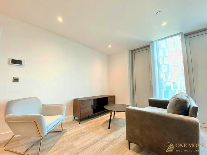 1 Bedroom Flat To Rent In The Blade, Silvercroft Street, M15