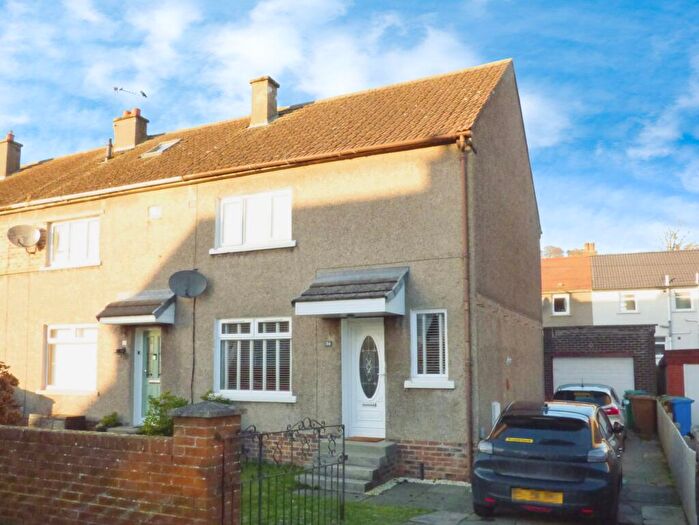 3 Bedroom End Of Terrace House For Sale In Meldrum Crescent, Burntisland, KY3