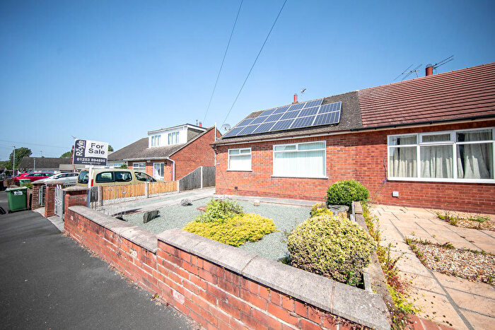 2 Bedroom Semi-Detached Bungalow For Sale In No., Rutland Avenue, Poulton-le-Fylde, Lancs, FY6