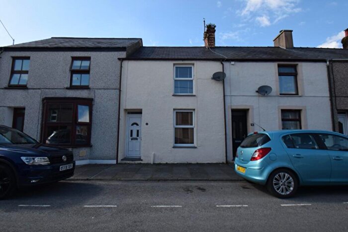 2 Bedroom Terraced House For Sale In Chapel Street, Porthmadog, LL49